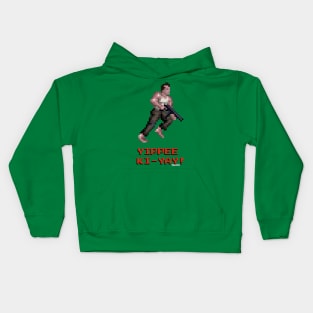 Yippee Ki-yay! Kids Hoodie